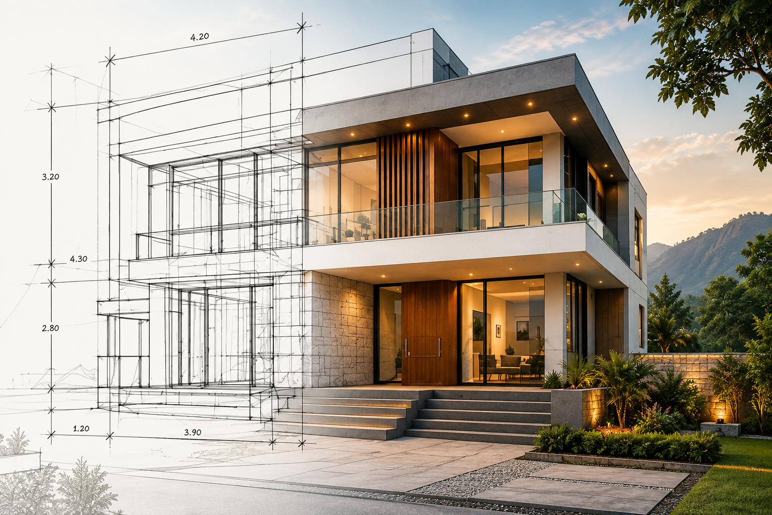 Highgrade Construction About Visual